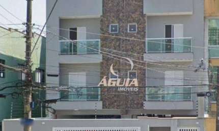 Coberturas, à venda,50 m² + 50 m²  à partir de R$ 594.600 - Vila Assunção - Santo André/SP