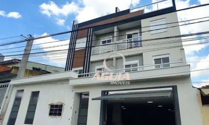 Cobertura à venda, 44 m² por R$ 399.000,00 - Parque Erasmo Assunção - Santo André/SP