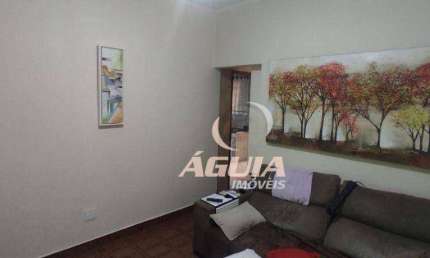 Casa à venda, 150 m² por R$ 550.000,00 - Parque Erasmo Assunção - Santo André/SP