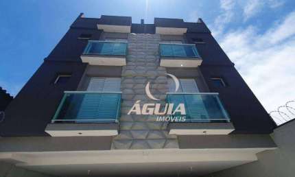 Apartamento com 2 dormitórios à venda, 53 m² por R$ 375.000,00 - Utinga - Santo André/SP