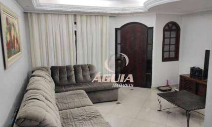 Sobrado com 4 dormitórios à venda, 230 m² por R$ 852.000,00 - Parque Oratório - Santo André/SP