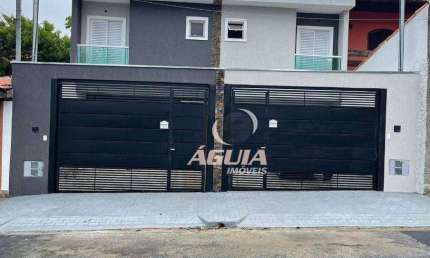 Sobrado com 2 dormitórios à venda, 70 m² por R$ 545.000,01 - Vila Camilópolis - Santo André/SP