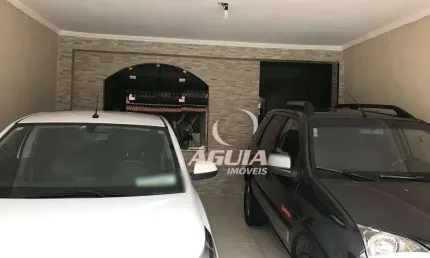 Sobrado com 3 dormitórios à venda, 174 m² por R$ 589.000,00 - Parque Capuava - Santo André/SP