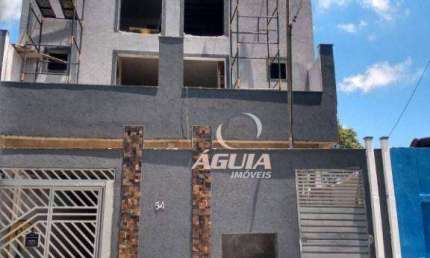 Cobertura com 2 dormitórios à venda, 55 m² por R$ 880.000,00 - Vila América - Santo André/SP