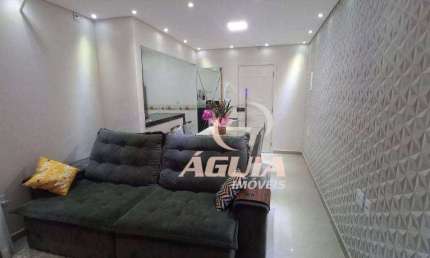 Apartamento com 3 dormitórios à venda, 83 m² por R$ 530.000,00 - Utinga - Santo André/SP