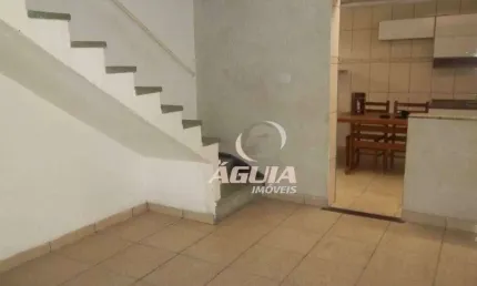Sobrado com 2 dormitórios à venda, 127 m² por R$ 470.000,00 - Parque Erasmo Assunção - Santo André/SP