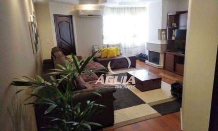Sobrado com 4 dormitórios à venda, 200 m² por R$ 970.000,00 - Parque das Nações - Santo André/SP
