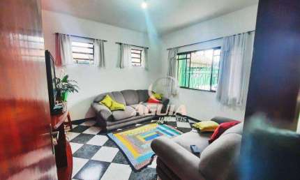 Sobrado à venda, 233 m² por R$ 756.000,00 - Vila Junqueira - Santo André/SP