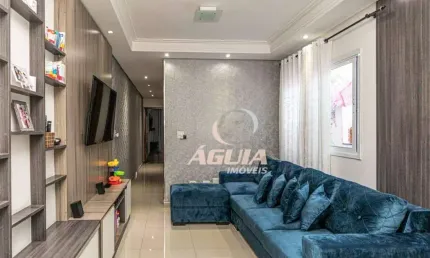 Apartamento com 3 dormitórios à venda, 68 m² por R$ 430.000,00 - Santa Maria - Santo André/SP