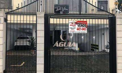 Cobertura com 1 dormitório à venda, 55 m² por R$ 620.000,00 - Campestre - Santo André/SP