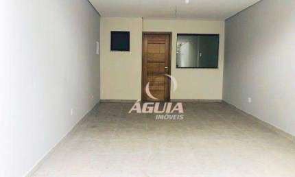 Sobrado com 3 dormitórios à venda, 126 m² por R$ 718.000,00 - Vila Vilma - Santo André/SP