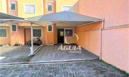 Sobrado com 4 dormitórios sendo 01 suíte à venda, 106 m² por R$ 650.000 - Jardim - Santo André/SP