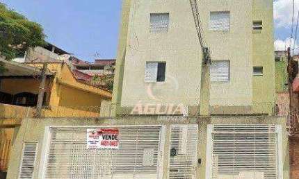 Cobertura com 2 dormitórios à venda, 57 m² por R$ 330.000 - Vila Tibiriça - Santo André/SP