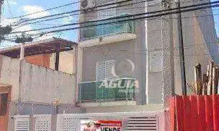 Cobertura com 3 dormitórios à venda, 68 m² por R$ 550.000,00 - Vila Valparaíso - Santo André/SP