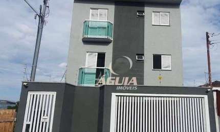 Apartamento com 2 dormitórios à venda, 46 m² por R$ 255.000,00 - Vila Bela Vista - Santo André/SP