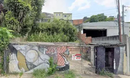 Terreno à venda, 280 m² por R$ 373.000,00 - Vila Guaraciaba - Santo André/SP
