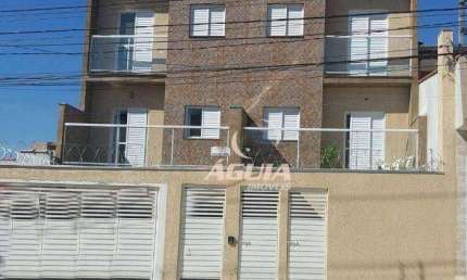Cobertura com 2 dormitórios à venda, 53 m² por R$ 480.000,00 - Jardim do Estádio - Santo André/SP