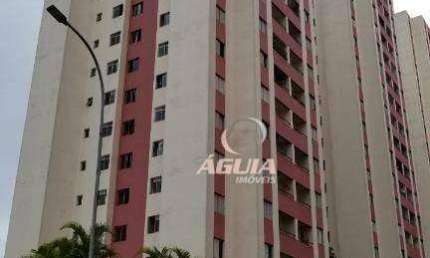 Apartamento com 3 dormitórios à venda, 65 m² por R$ 320.000,00 - Jardim do Estádio - Santo André/SP