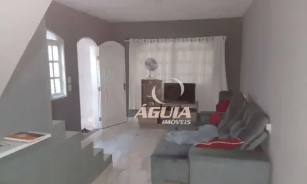 Sobrado à venda, 193 m² por R$ 686.000,00 - Parque Novo Oratório - Santo André/SP