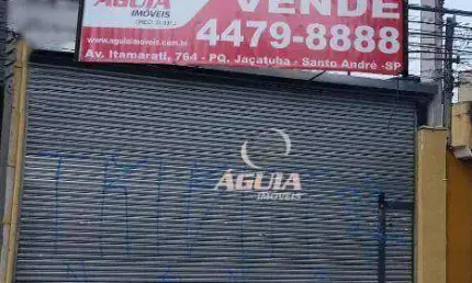 Salão à venda, 550 m² por R$ 1.950.000,00 - Vila Alto de Santo André - Santo André/SP