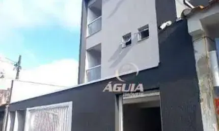 Apartamento com 2 dormitórios à venda, 60 m² por R$ 415.000,00 - Vila Humaitá - Santo André/SP