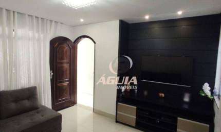 Sobrado com 3 dormitórios à venda, 200 m² por R$ 860.000,00 - Parque Erasmo Assunção - Santo André/SP