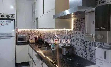 Apartamento com 2 dormitórios à venda, 78 m² por r$ 399.000,00 - vila curuçá - santo andré/sp