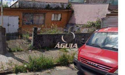 Terreno à venda, 265 m² por R$ 800.000,00 - Vila Curuçá - Santo André/SP