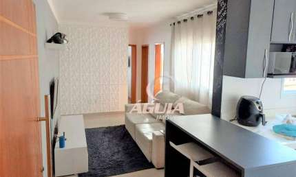 Cobertura com 2 dormitórios à venda, 55 m² por R$ 500.000,00 - Jardim Bela Vista - Santo André/SP