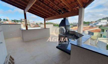 Cobertura com 2 dormitórios à venda, 46 m² por R$ 465.000,00 - Parque das Nações - Santo André/SP