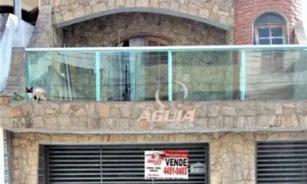Sobrado com 3 dormitórios à venda, 222 m² por r$ 565.000,00 - parque gerassi - santo andré/sp