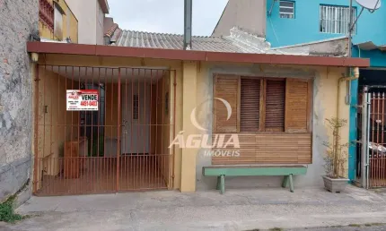 Casa com 2 dormitórios à venda, 113 m² por R$ 450.000,00 - Vila Assunção - Santo André/SP