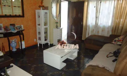 Sobrado à venda, 330 m² por R$ 750.000,00 - Parque Novo Oratório - Santo André/SP