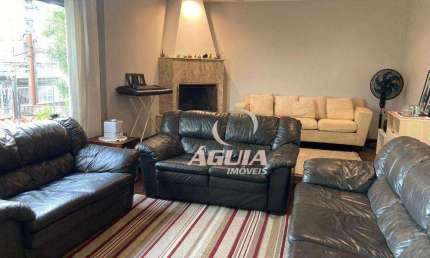 Casa com 4 dormitórios à venda, 300 m² por R$ 1.380.000,00 - Parque Jaçatuba - Santo André/SP