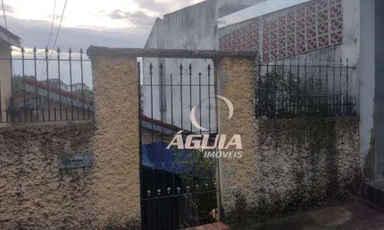 Terreno à venda, 140 m² por R$ 300.000,00 - Parque Oratório - Santo André/SP