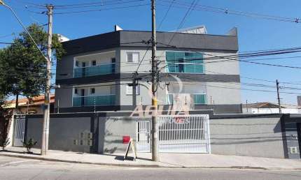 Cobertura com 2 dormitórios à venda, 58 m² por R$ 530.000,00 - Parque Oratório - Santo André/SP