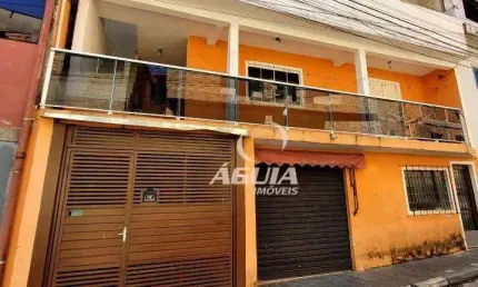 Casa à venda, 51 m² por R$ 240.000,00 - Parque João Ramalho - Santo André/SP