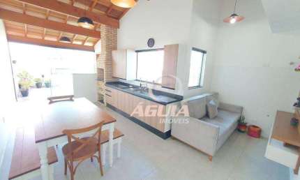 Cobertura à venda, 50 m² por R$ 620.000,00 - Parque Jaçatuba - Santo André/SP