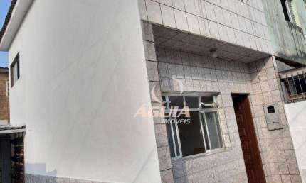 Sobrado à venda, 99 m² por R$ 424.000,00 - Cidade Ocian - Praia Grande/SP
