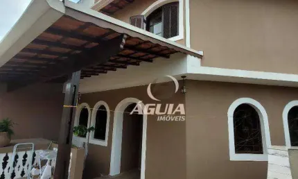 Sobrado à venda, 231 m² por R$ 750.000,00 - Parque das Nações - Santo André/SP