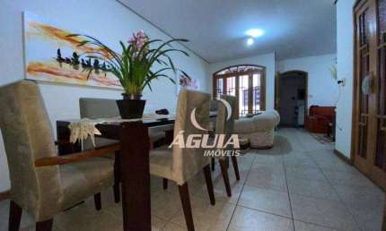 Sobrado com 3 dormitórios à venda, 398 m² por R$ 1.650.000,00 - Jardim Bela Vista - Santo André/SP