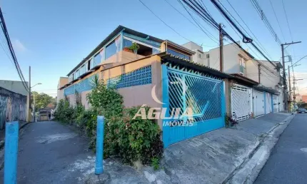 Casa à venda, 102 m² por R$ 495.000,00 - Jardim Alvorada - Santo André/SP