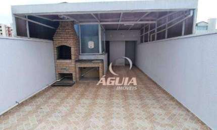 Cobertura com 2 dormitórios à venda, 42 m² por R$ 370.000,00 - Parque das Nações - Santo André/SP