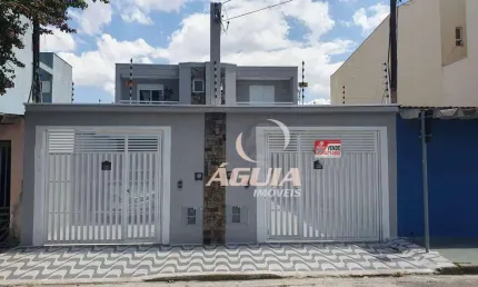 Casa com 3 dormitórios à venda, 100 m² por R$ 790.000,00 - Vila Camilópolis - Santo André/SP