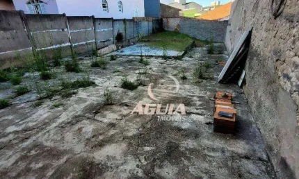 Terreno à venda, 255 m² por R$ 477.000,00 - Parque das Nações - Santo André/SP