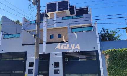 Sobrado com 2 dormitórios à venda, 80 m² por R$ 709.990,00 - Parque Erasmo Assunção - Santo André/SP