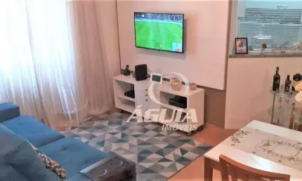 Apartamento à venda, 80 m² por R$ 468.000,00 - Vila Valparaíso - Santo André/SP