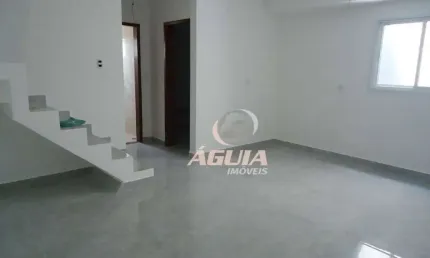 Cobertura com 2 dormitórios à venda, 60 m² por R$ 470.000,00 - Parque das Nações - Santo André/SP