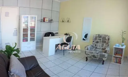Sala à venda, 48 m² por r$ 155.000,00 - centro - santo andré/sp
