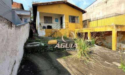 Terreno à venda, 250 m² por R$ 455.000,00 - Parque João Ramalho - Santo André/SP